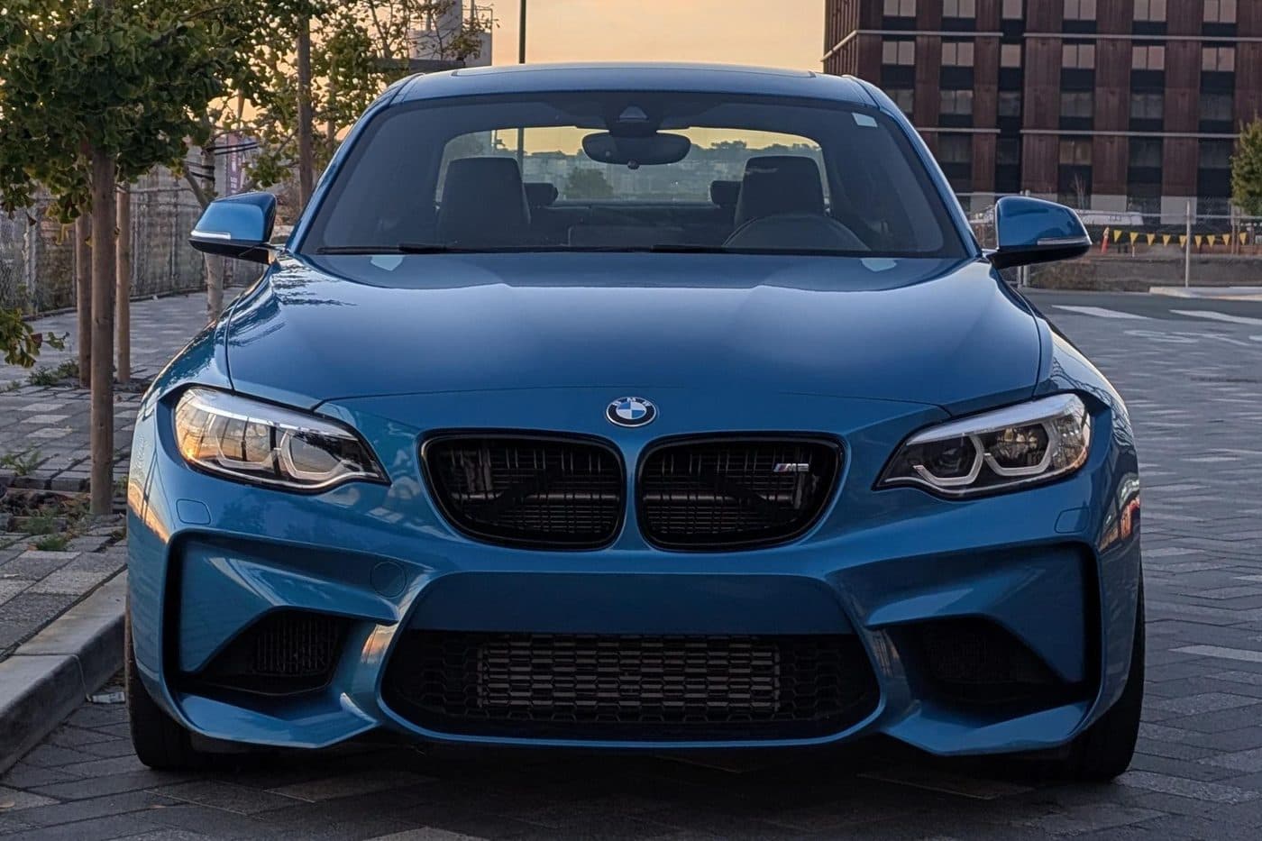 BMW M2, original photo