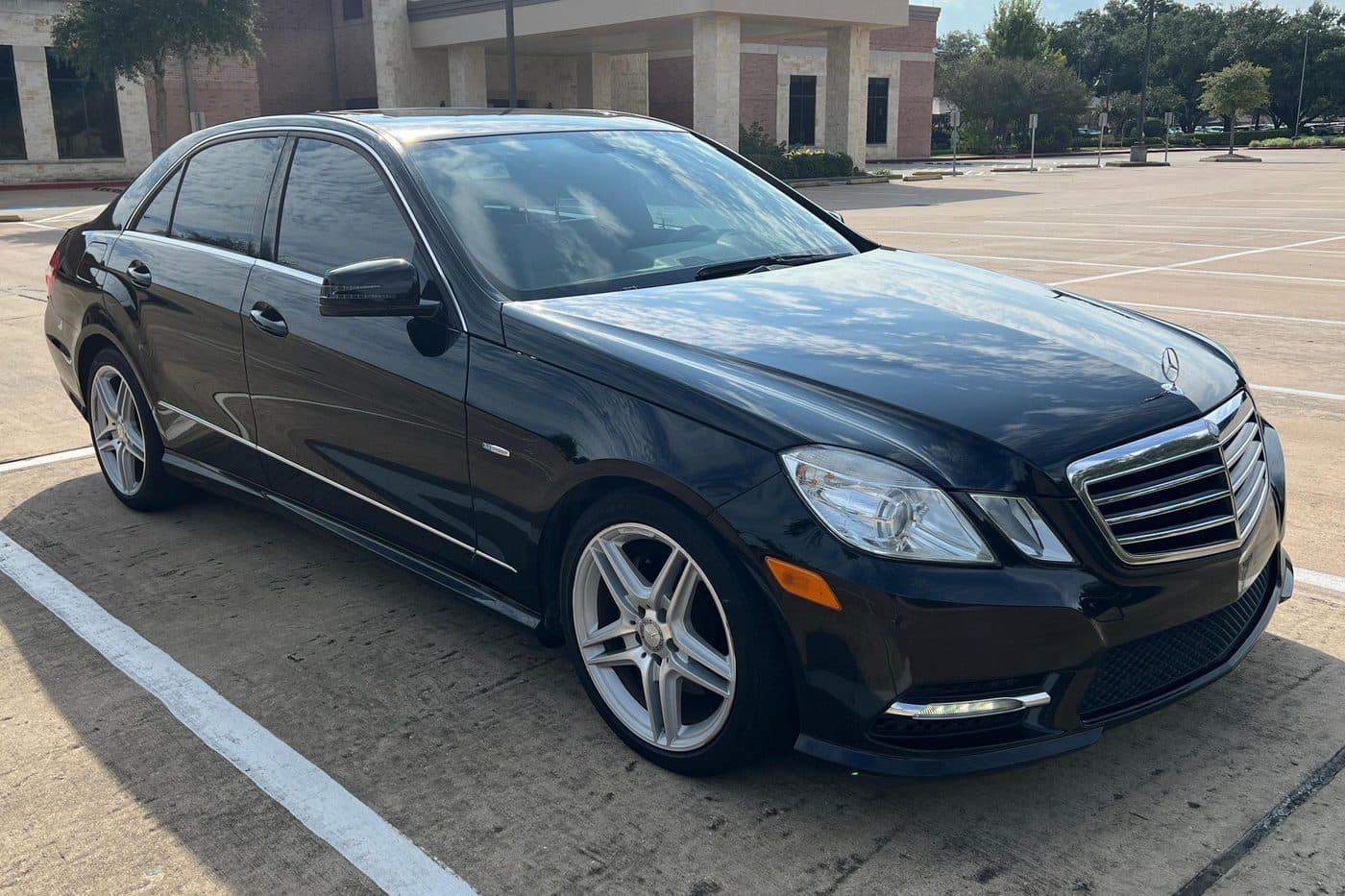 Mercedes-Benz E-Class, original photo