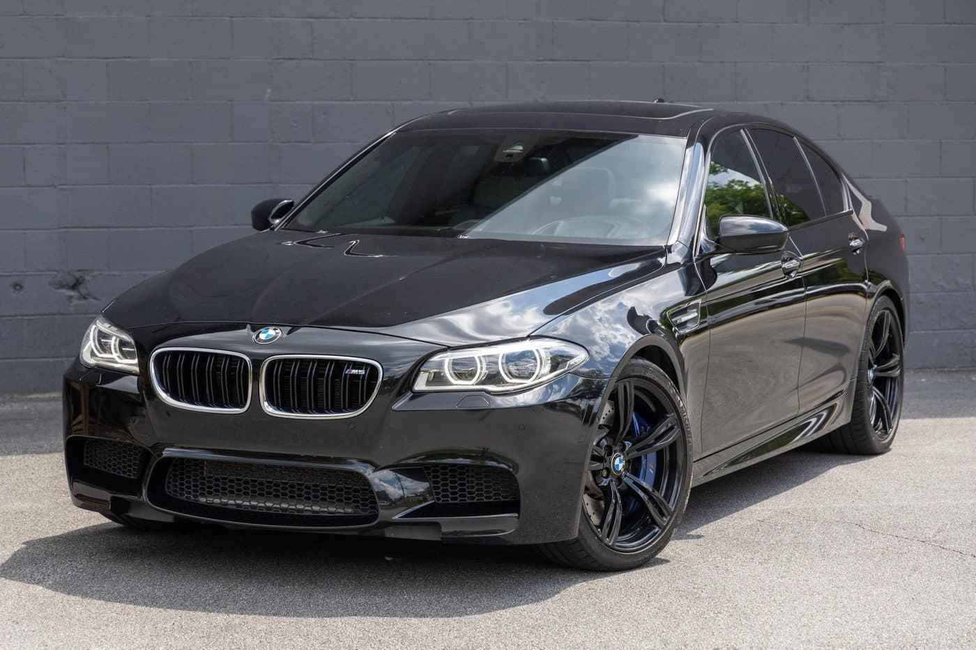 BMW M5, original photo