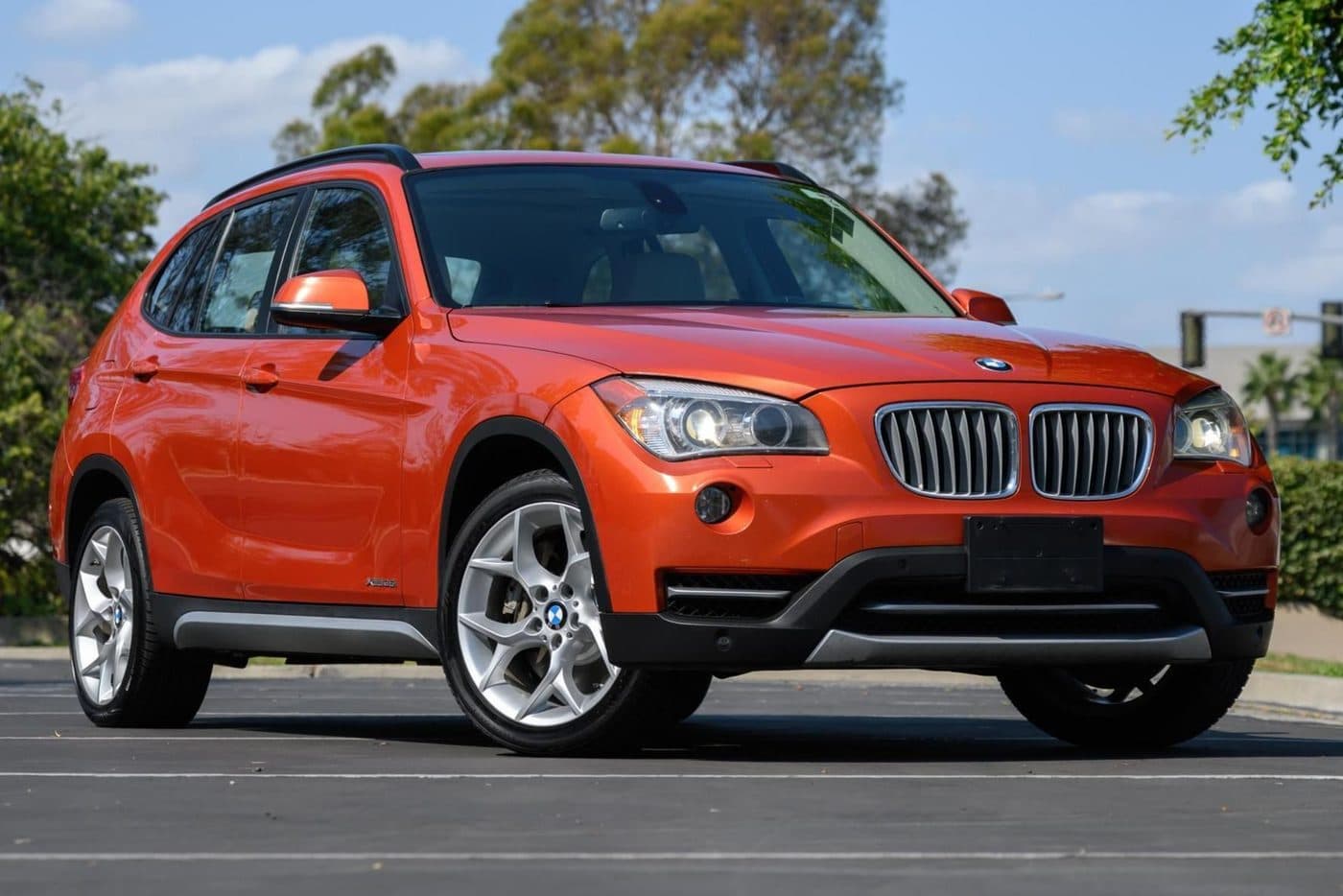BMW X1, original photo