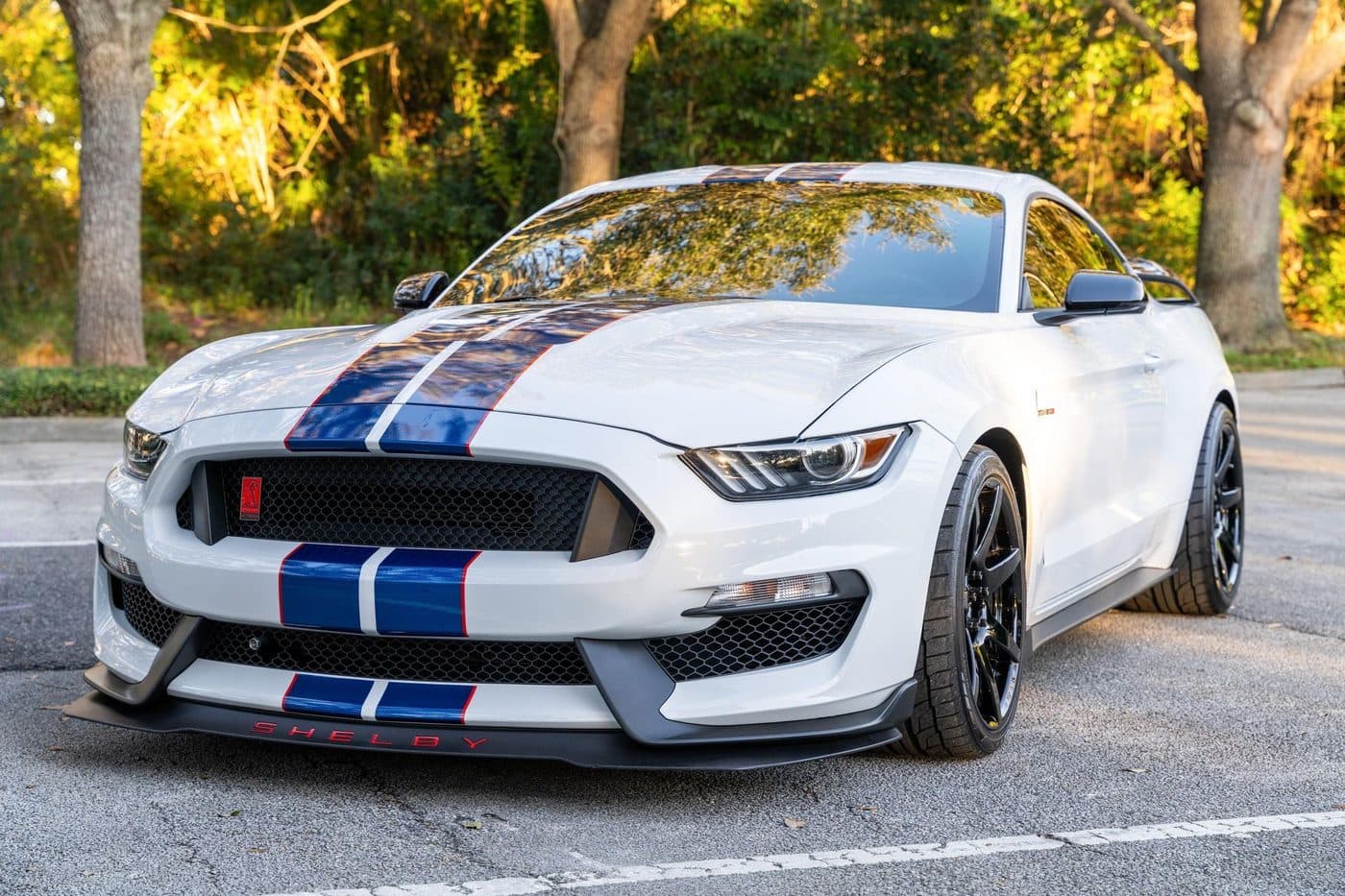 Ford Mustang, original photo