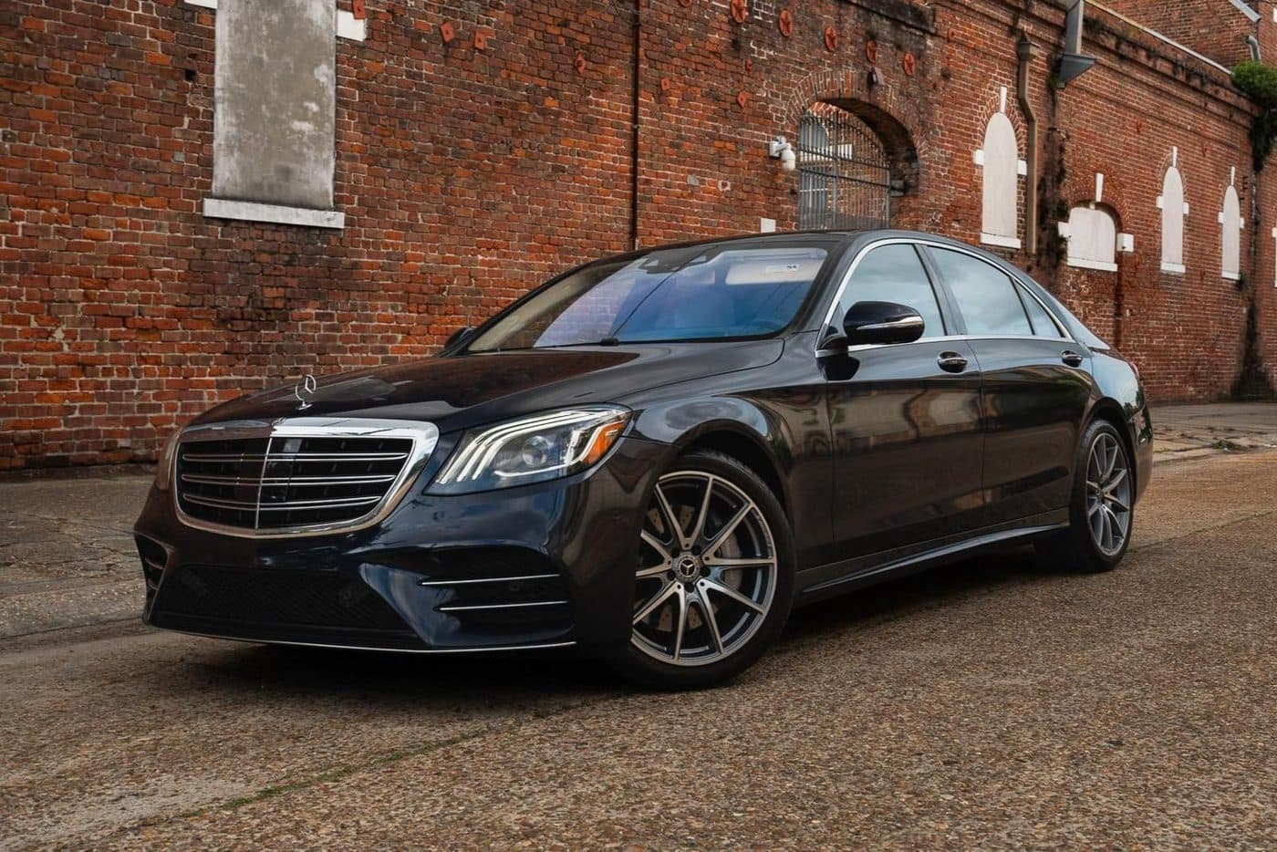 Mercedes-Benz Classe S, original photo