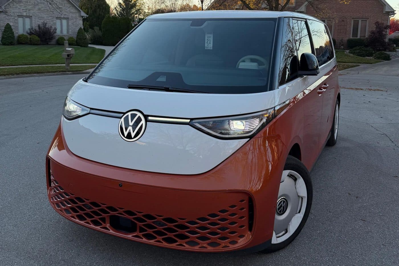 Volkswagen ID. Buzz, original photo