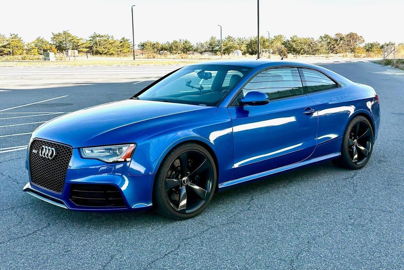 Audi RS 5, original photo
