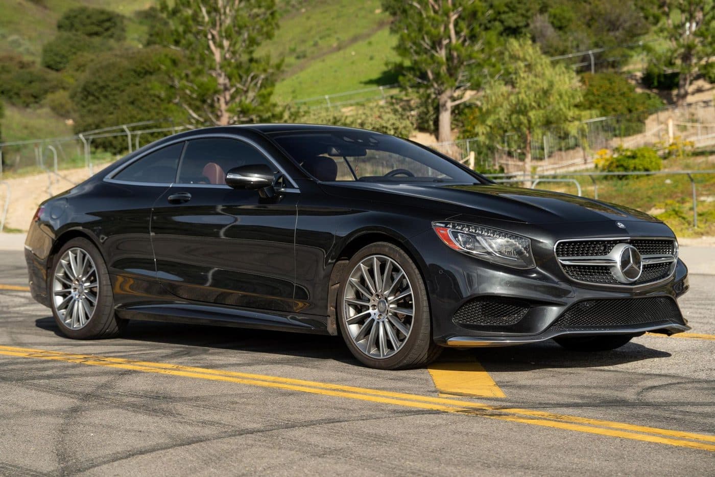 Mercedes-Benz Classe S Coupé, original photo
