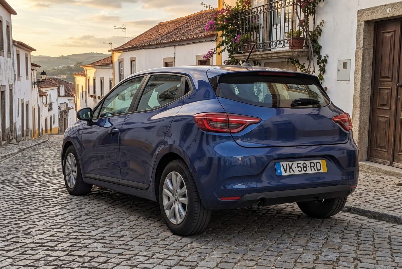 Renault Clio, original photo