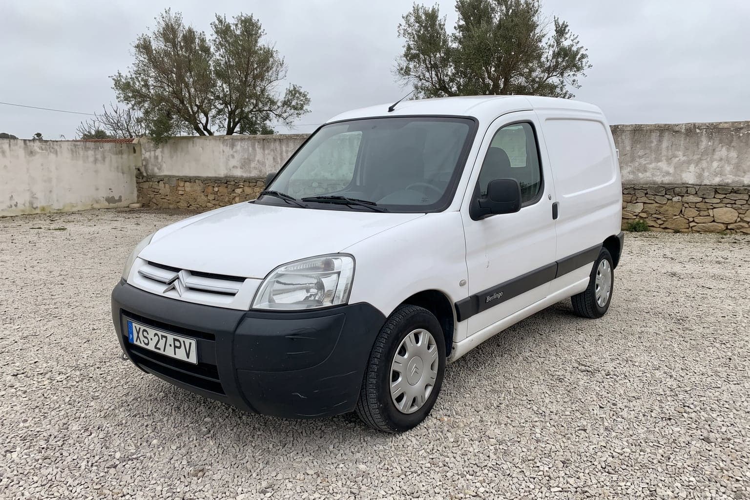 Citroën Berlingo, original photo